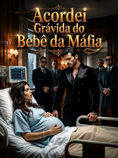 Capa da minisserie Acordei Grávida do Bebê da Máfia
