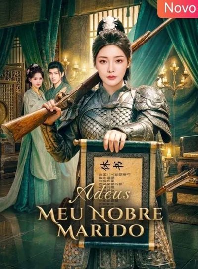 Capa da minisserie Adeus, Meu Nobre Marido