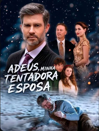 Capa da minisserie Adeus Minha Tentadora Esposa dublado