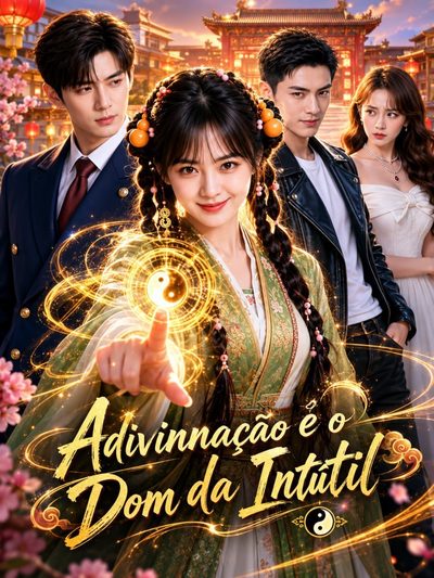 Capa da minisserie Adivinhação É o Dom da Inútil dublado