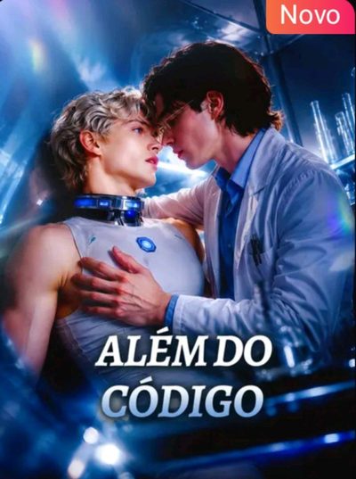 Capa da minisserie Além do Código - Bl Lgbt ️‍