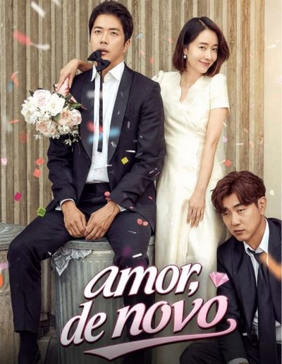 Capa da minisserie Amor, de Novo