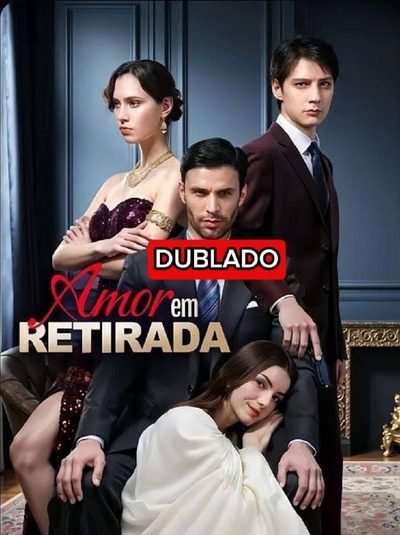 Capa da minisserie Amor em Retirada dublado