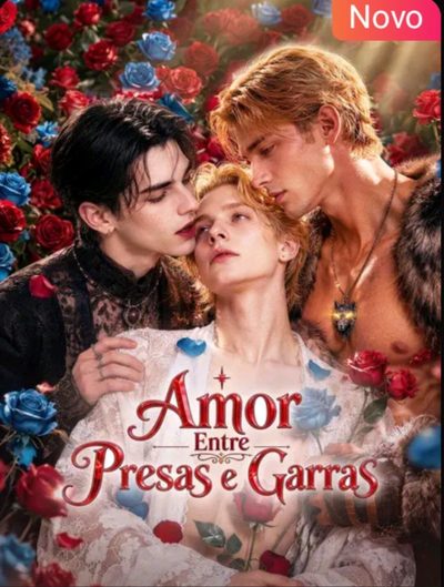 Capa da minisserie Amor Entre Presas e Garras -bl