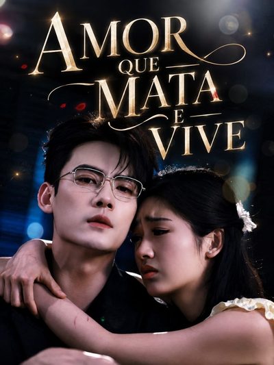 Capa da minisserie Amor que Cai do Céu que o Reencontro nos Alcance