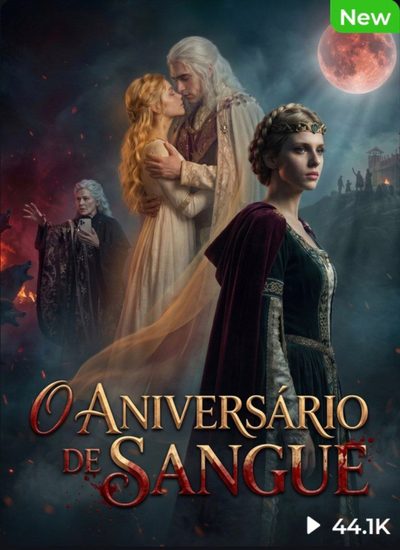 Capa da minisserie Aniversário de Sangue