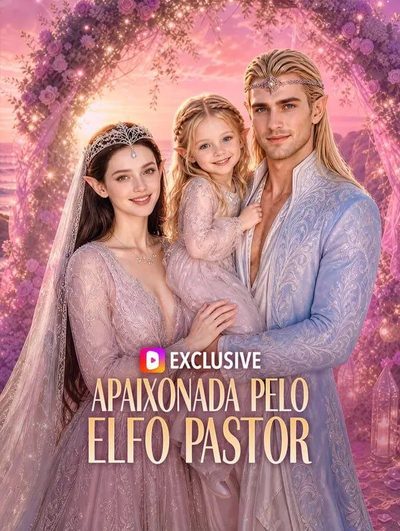 Capa da minisserie Apaixonada Pelo Elfo Pastor -
