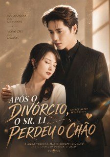 Capa da minisserie Após o Divórcio, o Sr. Li Perdeu o Chão