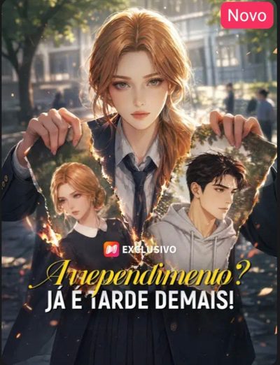 Capa da minisserie Arrependimento? Já É Tarde Demais!