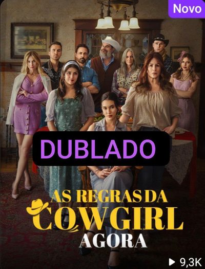 Capa da minisserie As Regras da Cowgirl Agora