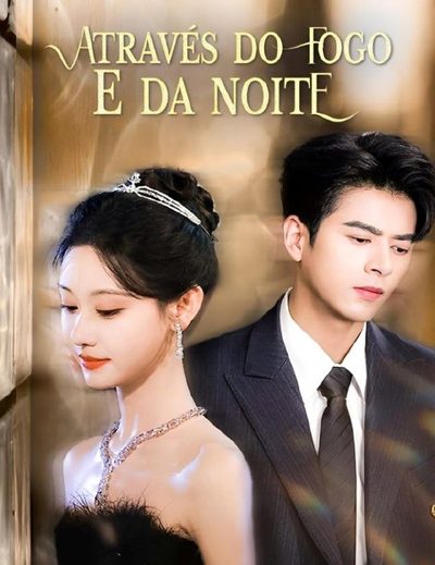 Capa da minisserie Através do Fogo e da Noite dublado