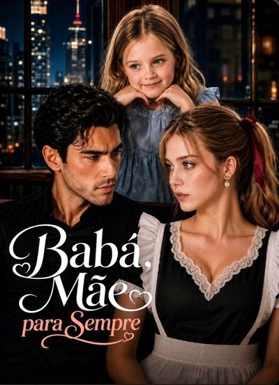 Capa da minisserie Babá, Mãe para Sempre