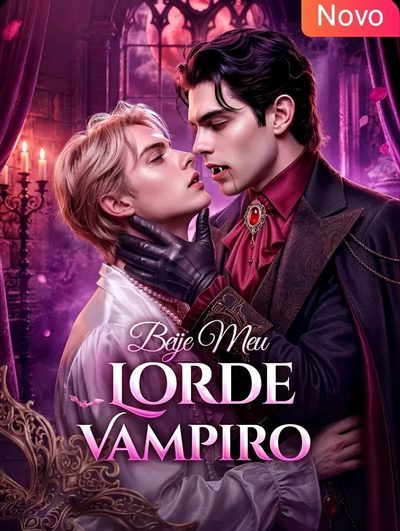 Capa da minisserie Beije Meu Lorde Vampiro - Dublado - Bl dublado