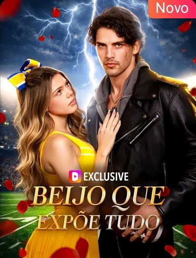 Capa da minisserie Beijo que Expõe Tudo dublado