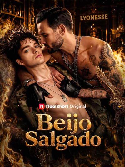 Capa da minisserie Beijo Salgado Bl