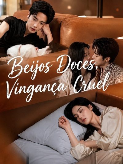 Capa da minisserie Beijos Doces, Vingança Cruel