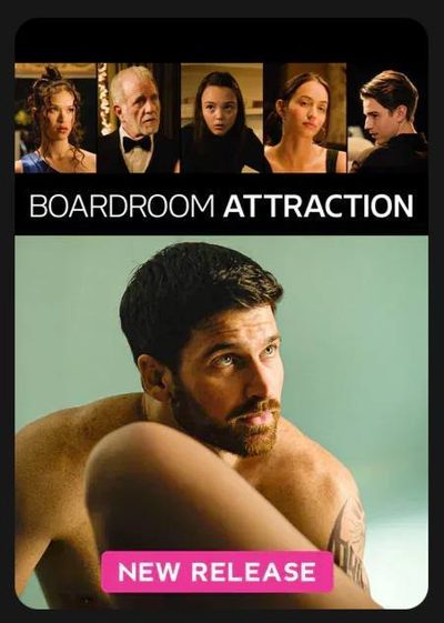 Capa da minisserie Boardroom Attraction Atração da Sala de Reuniões Atração Executiva