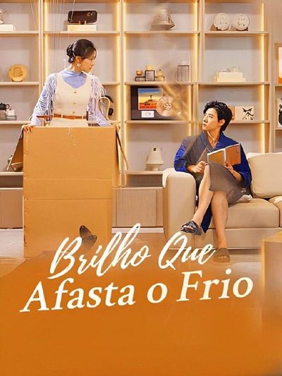 Capa da minisserie Brilho que Afasta o Frio Cicatrizes do Destino