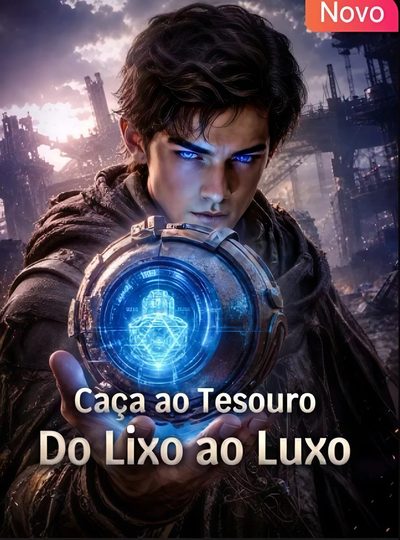 Capa da minisserie Caça ao Tesouro do Lixo ao Luxo
