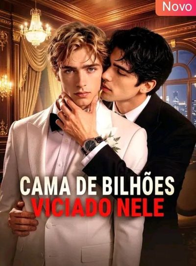 Capa da minisserie Cama de Bilhões: Viciado Nele