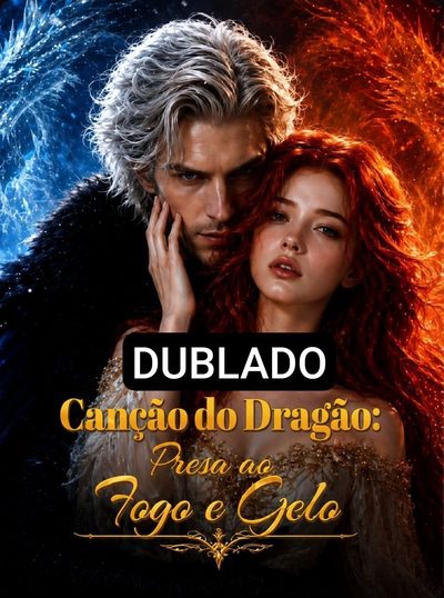 Capa da minisserie Canção do Dragão: Presa ao Fogo e Gelo dublado