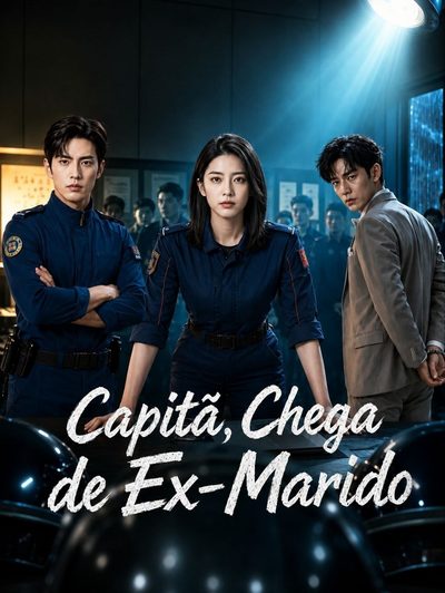 Capa da minisserie Capitã, Chega de Ex- Marido