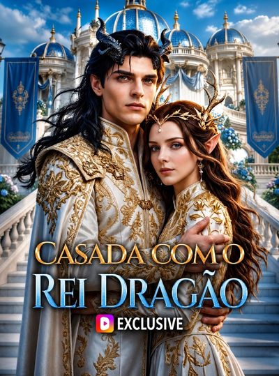 Capa da minisserie Casada com o Rei Dragão