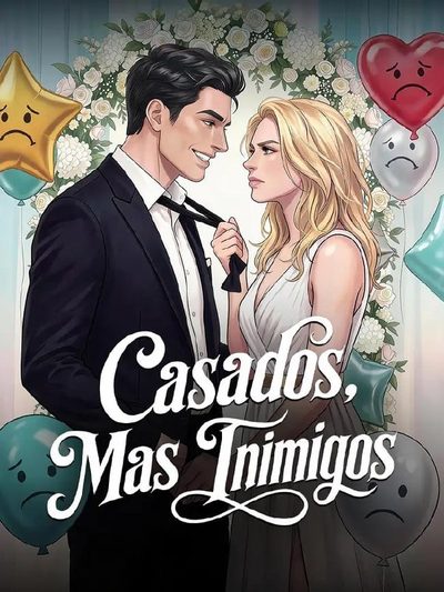 Capa da minisserie Casados, Mas Inimigos