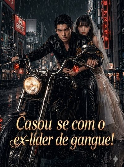 Capa da minisserie Casou Se com o Ex Líder de Gangue!