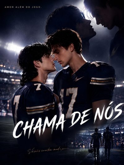 Capa da minisserie Chama de Nós - Lgbt Bl