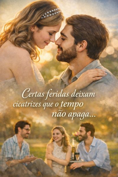 Capa da minisserie Cinco Anos Preso por Um Desculpa