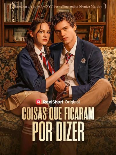 Capa da minisserie Coisas que Ficaram por Dizer Áudio Melhor