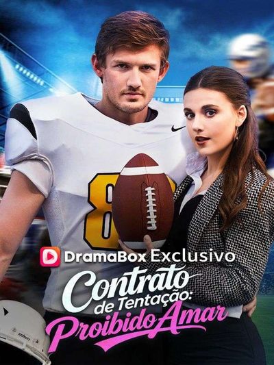 Capa da minisserie Contrato de Tentação Proibido Amar