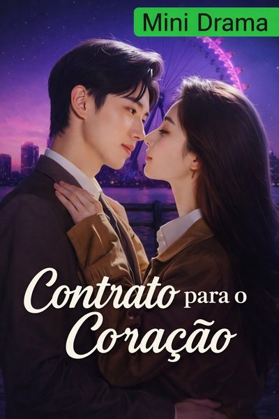 Capa da minisserie Contrato para o Coração