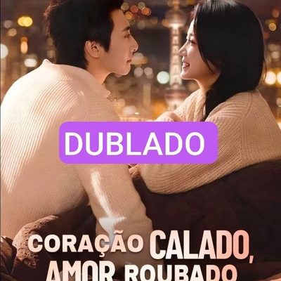 Capa da minisserie Coração Calado dublado