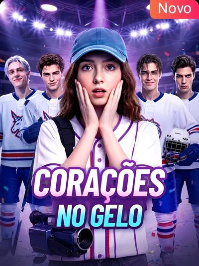 Capa da minisserie Corações no Gelo