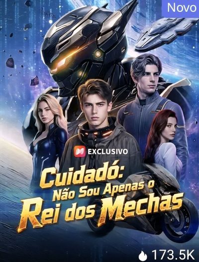 Capa da minisserie Cuidado: Não Sou Apenas o Rei dos Mechas