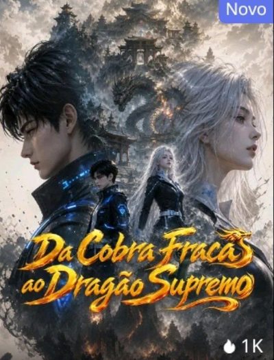 Capa da minisserie Da Cobra Fraca ao Dragão Supremo