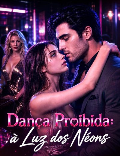 Capa da minisserie Dança Proibida à Lua dos Néons