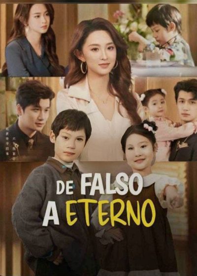 Capa da minisserie De Falso a Eterno