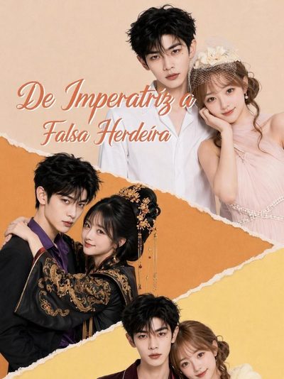 Capa da minisserie De Imperatriz a Falsa Herdeira