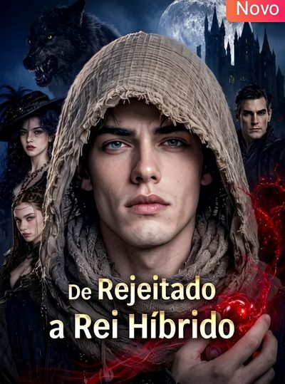 Capa da minisserie De Rejeitado a Rei Híbrido