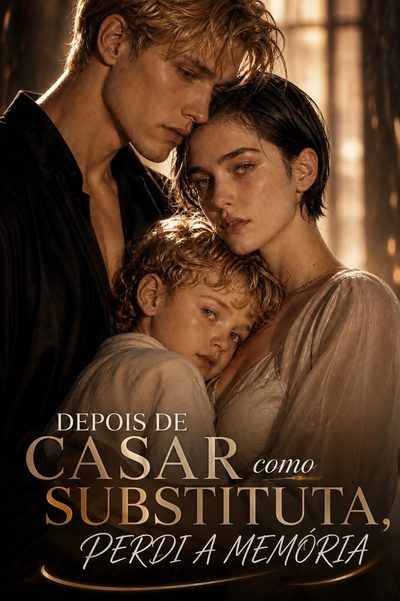 Capa da minisserie Depois de Casar Como Substituta, Perdi a Memória