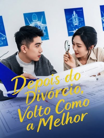 Capa da minisserie Depois do Divórcio, Volto Como a Melhor