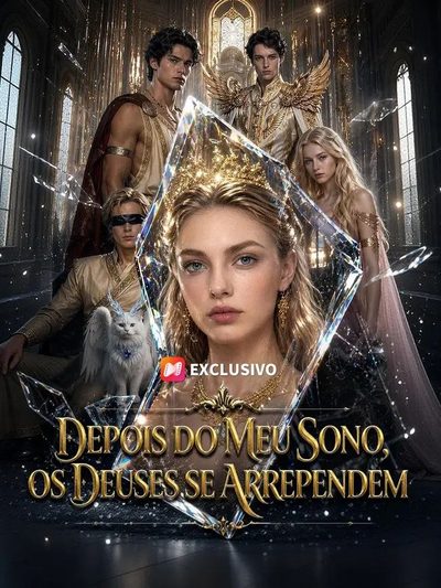 Capa da minisserie Depois do Meu Sono os Deuses Se Arrependem dublado