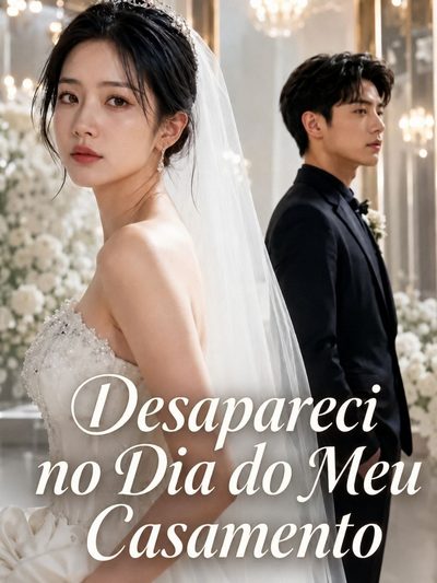 Capa da minisserie Desapareci no Dia do Meu Casamento