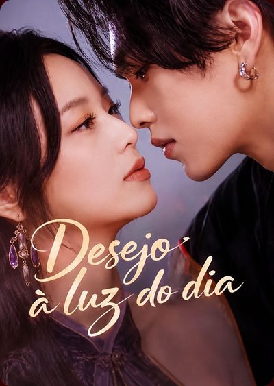 Capa da minisserie Desejo a Luz do Dia