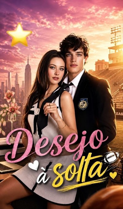 Capa da minisserie Desejo à Solta - Desire Running Wild