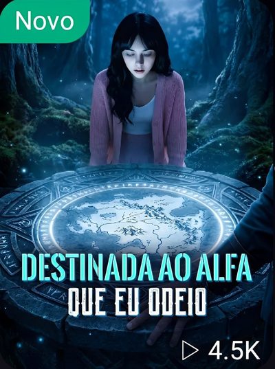 Capa da minisserie Destinada ao Alfa que Eu Odeio