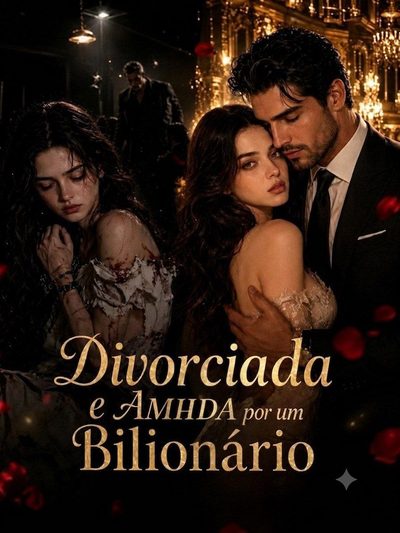 Capa da minisserie Divorciada e Amada por Um Bilionário